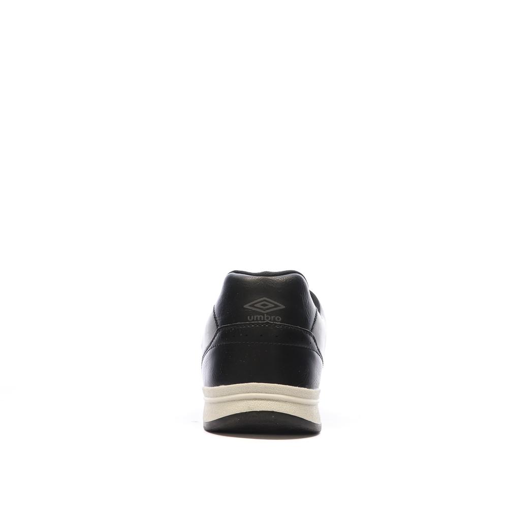 Baskets Noir/Charbon Homme Umbro Jade Net vue 3