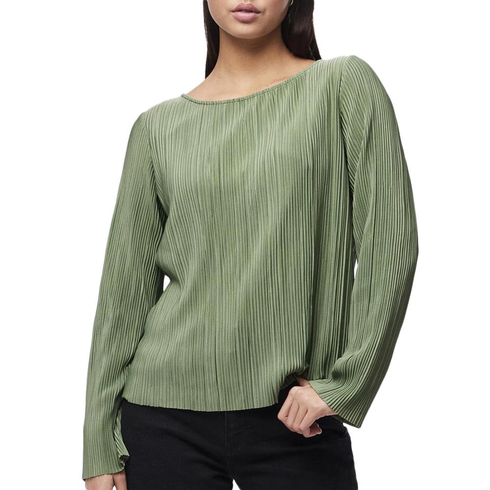 Top Vert Femme Pieces Ammi pas cher