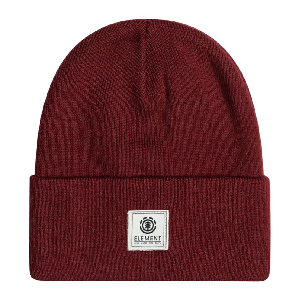 Bonnet Bordeaux Homme Element Dusk pas cher