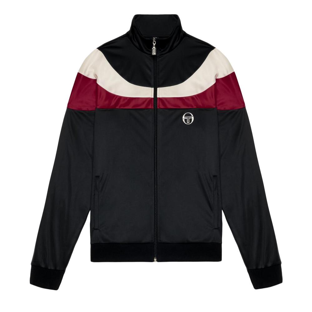 Veste Noir Homme Sergio Tacchini Fohn pas cher