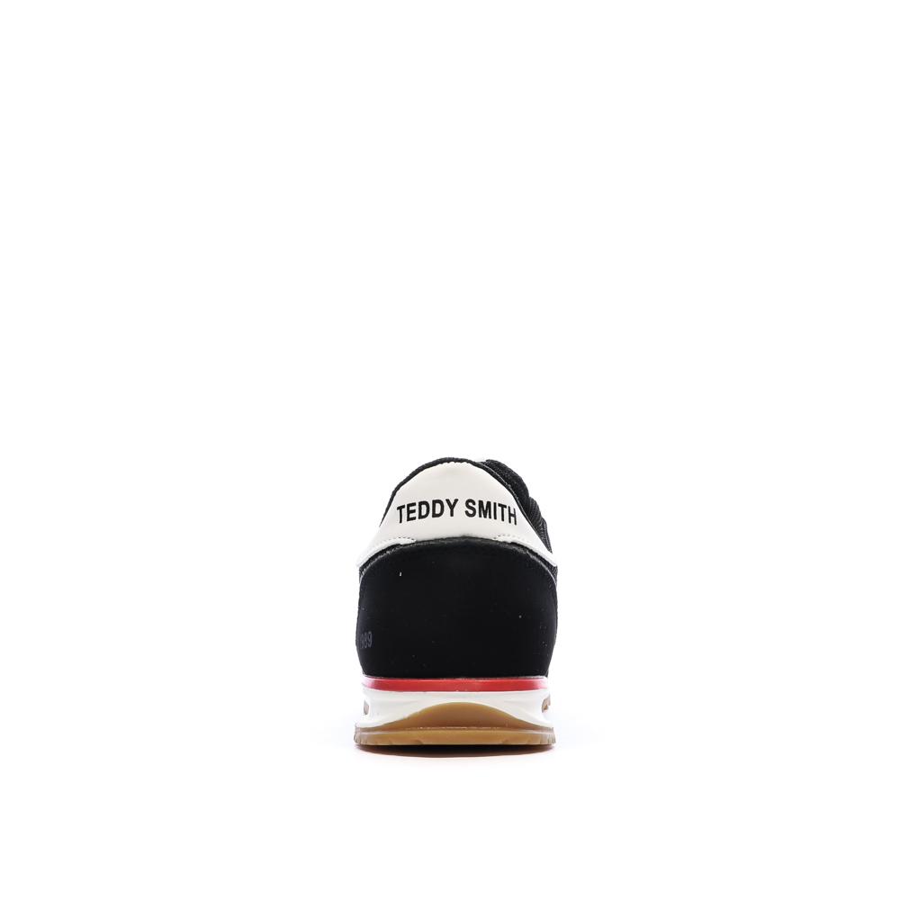 Teddy Smith Women's Black Sneakers 120549 Photo of the Espace des Marques %store% store - view of %key%
