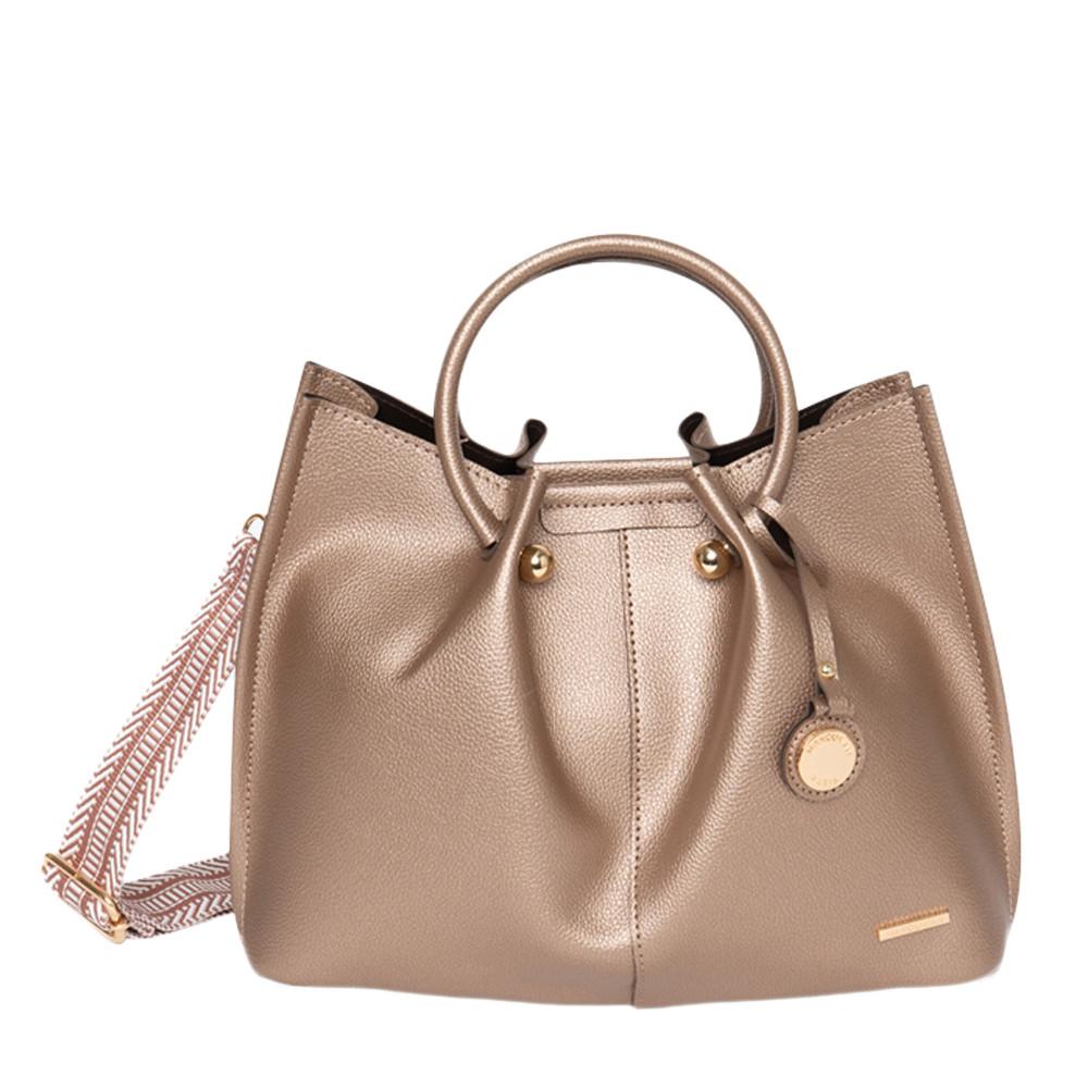 Sac Bandoulière Marron Femme Manoukian Camille pas cher