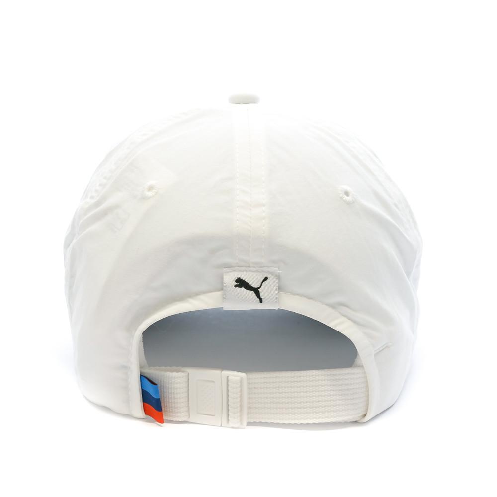 Casquette Blanc Homme Puma Bmw Mms Heritage vue 3