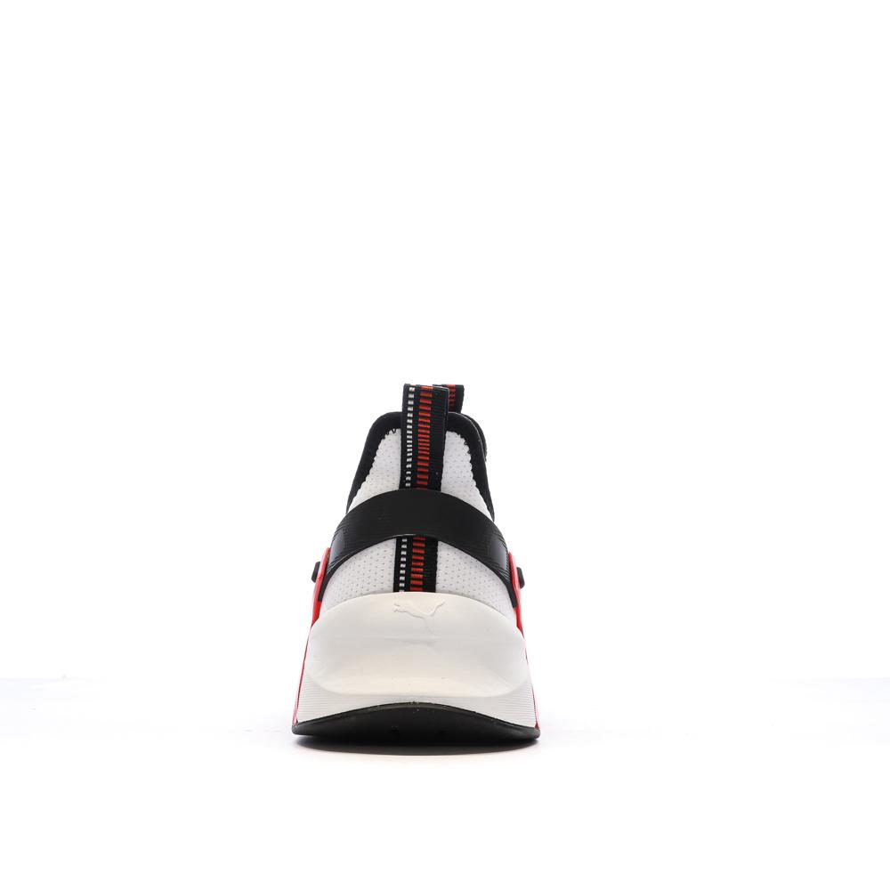 Baskets Rouges/Blanc/Noir Homme Puma Future Pacer vue 3