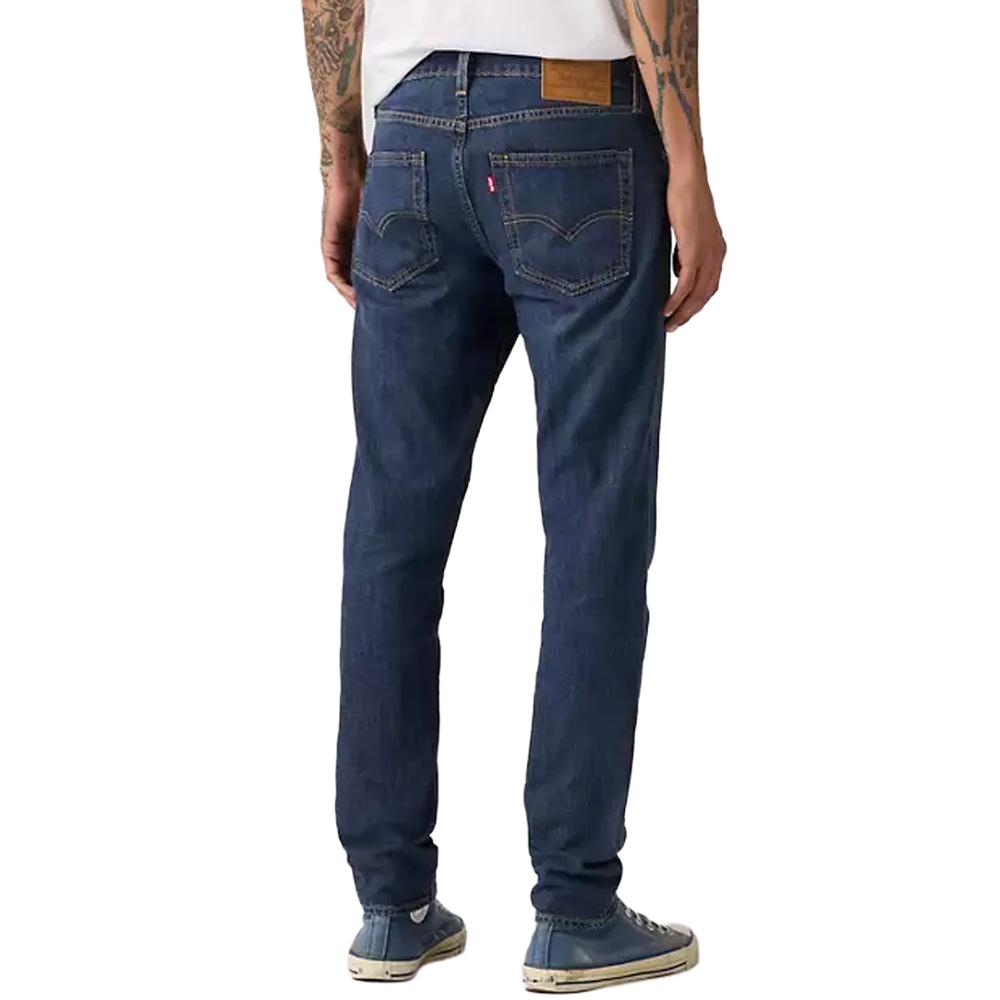 Jean 512 Bleu Homme Levi's Slim Taper vue 2