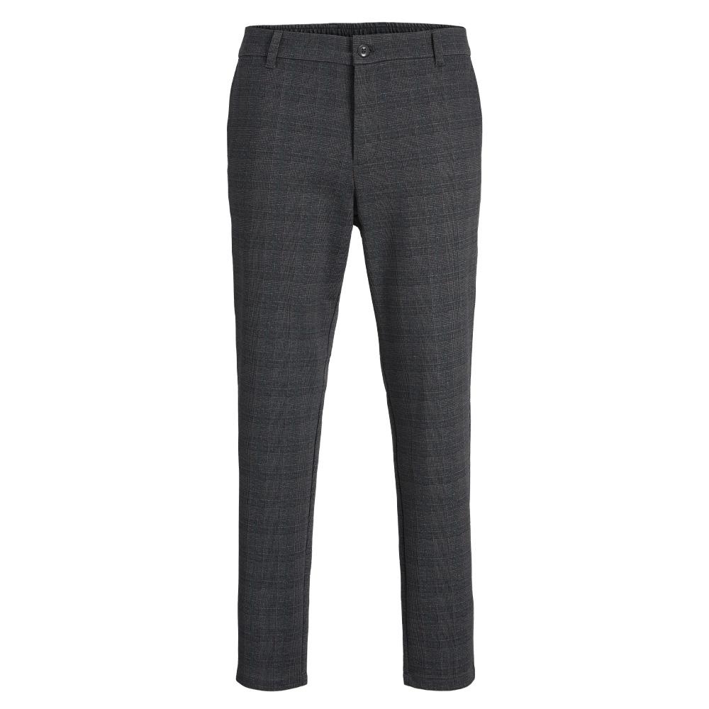 Pantalon Gris à Carreaux Homme Jack & Jones Jpstace pas cher