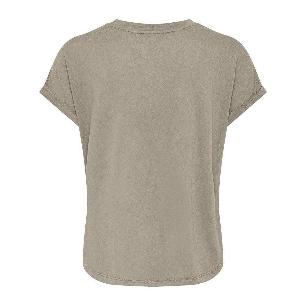 T-Shirt Marron Femme JDY Faustinan vue 2