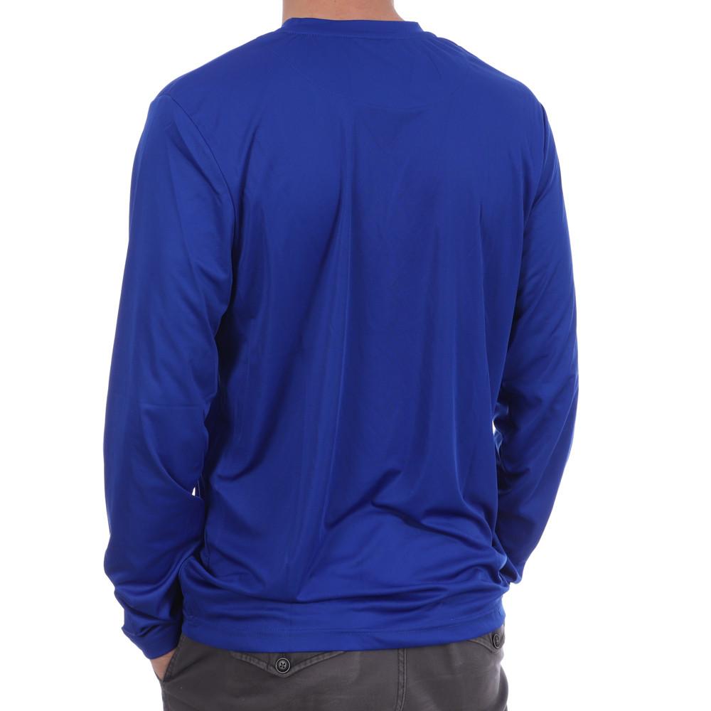 Maillot manches longues bleu homme Hungaria Shirt Premium vue 2