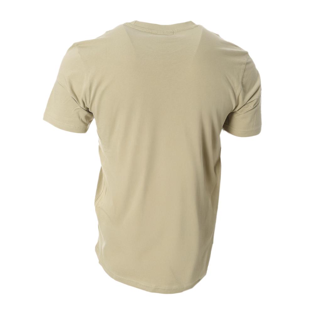 T-shirt Vert Homme Gotcha Fishman vue 2