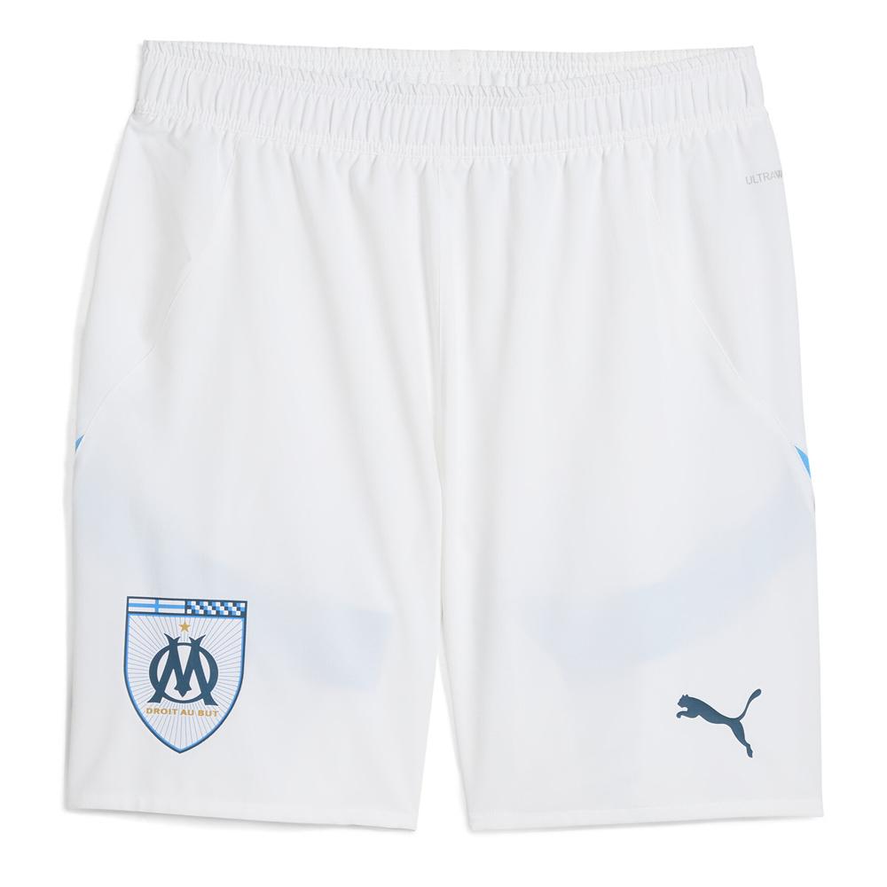 OM Short Blanc Homme Puma pas cher