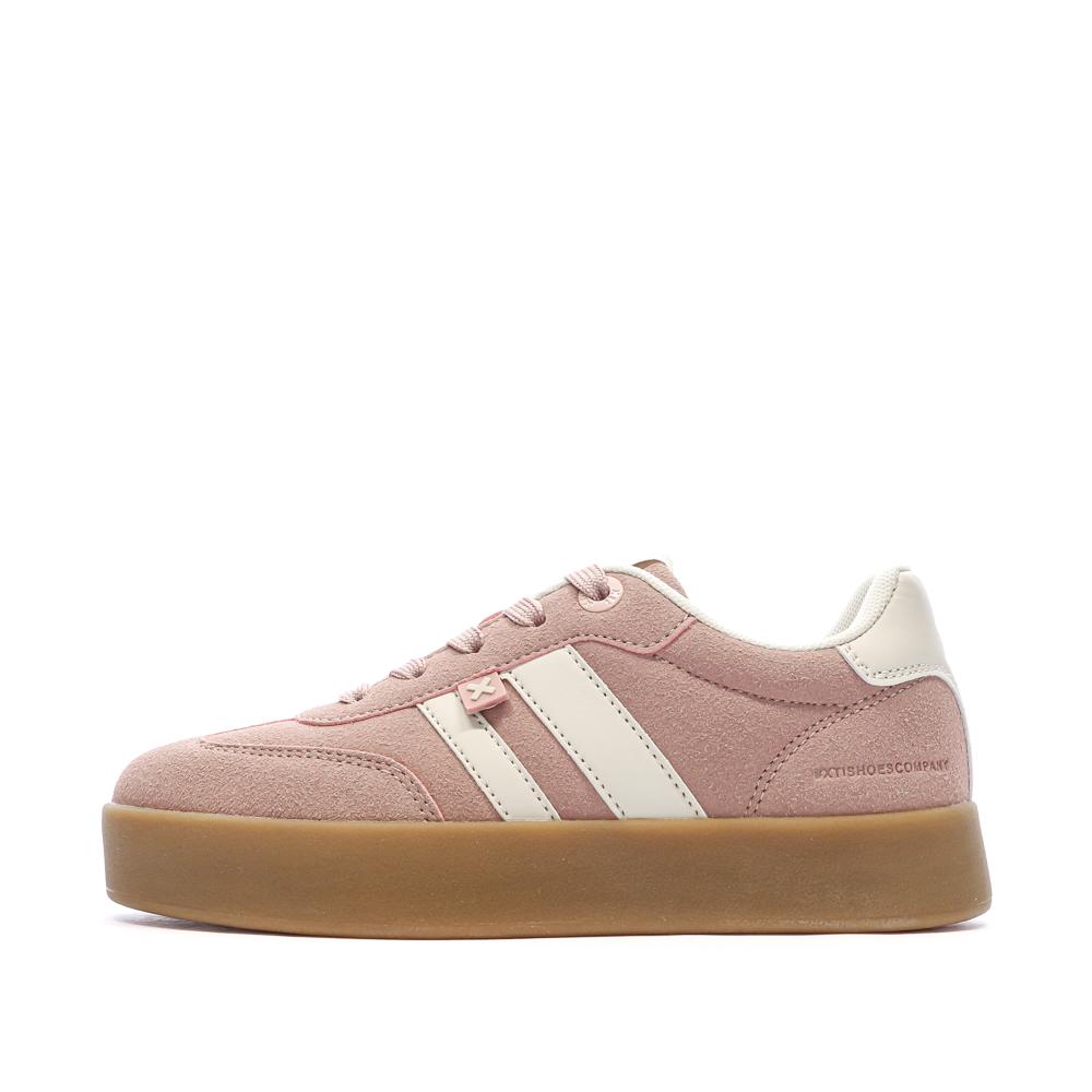 Girls’ Pink Trainers XTI 151360 affordable