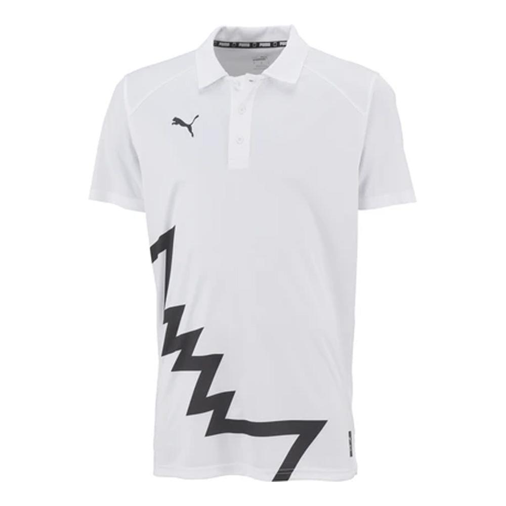 Polo Puma Hoops Team Polo Blanco Hombre barato