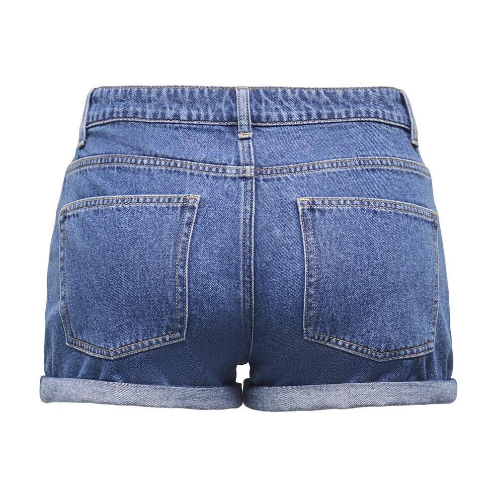 Short Bleu Femme Only Finna vue 2