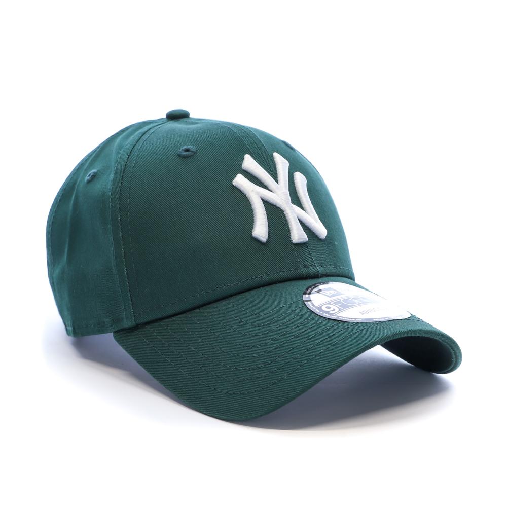 Gorra de hombre New Era Neyyan verde oscuro ver 2