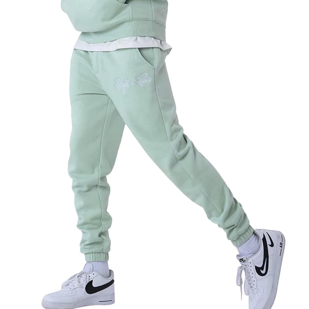 Jogging Vert d'eau Homme Project X Paris Basic vue 2