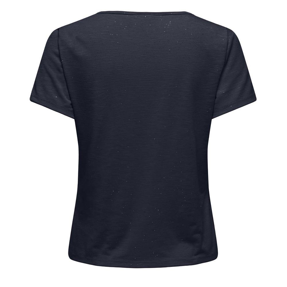T-Shirt Marine Femme JDY Dora vue 2