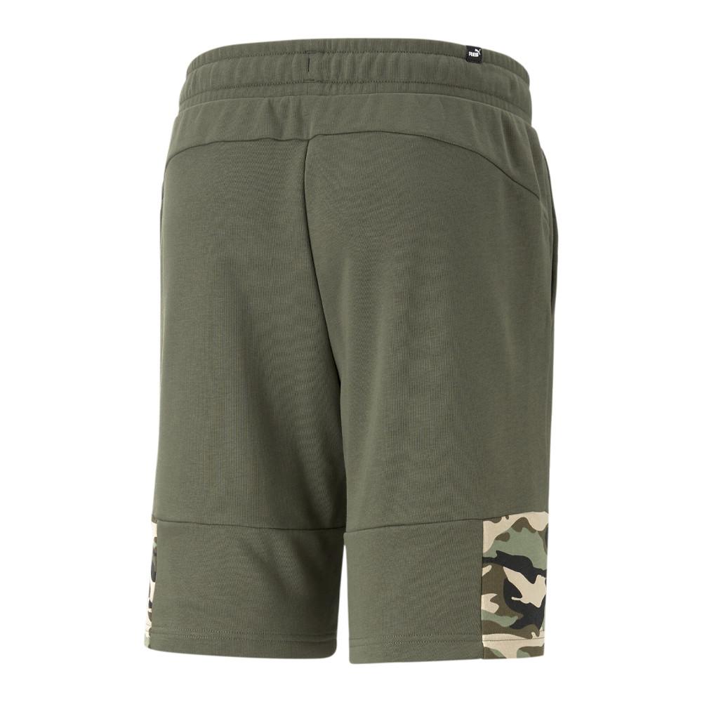 Short Kaki Homme Puma Block Camo vue 2