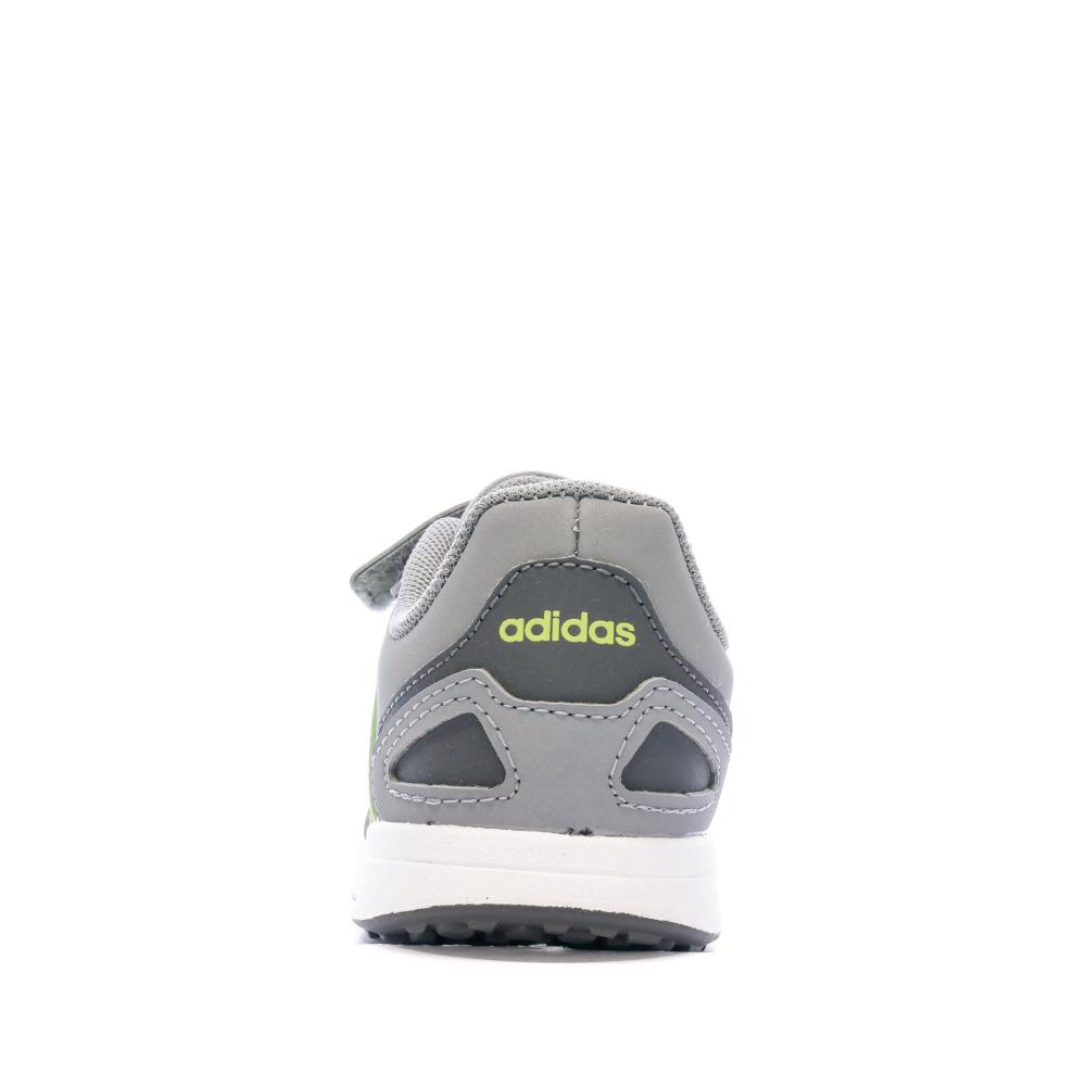 Baskets Grises Garçon Adidas Vs Switch 3 I vue 3