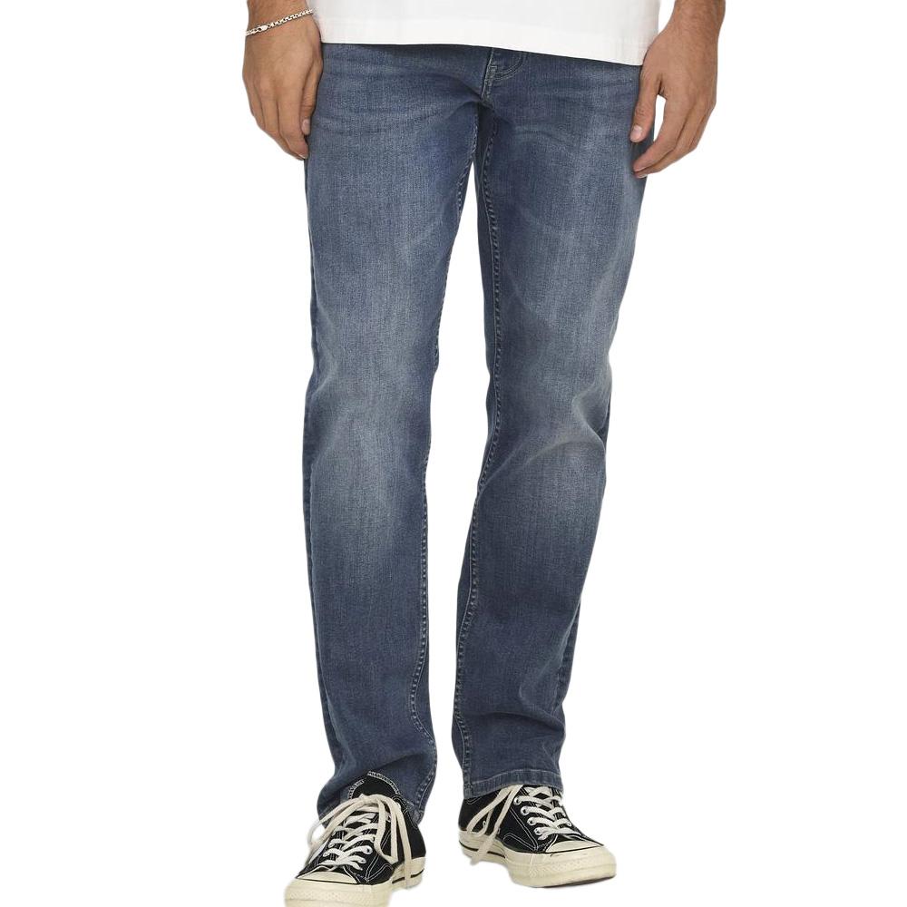 Jean Bleu Homme Only & Sons Sweft pas cher
