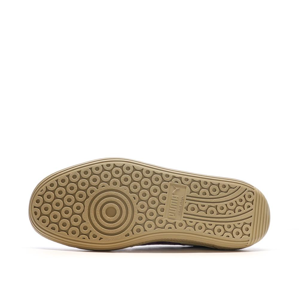 Baskets Beiges/Prune Femme Puma Palermo x Sophia Chang vue 5