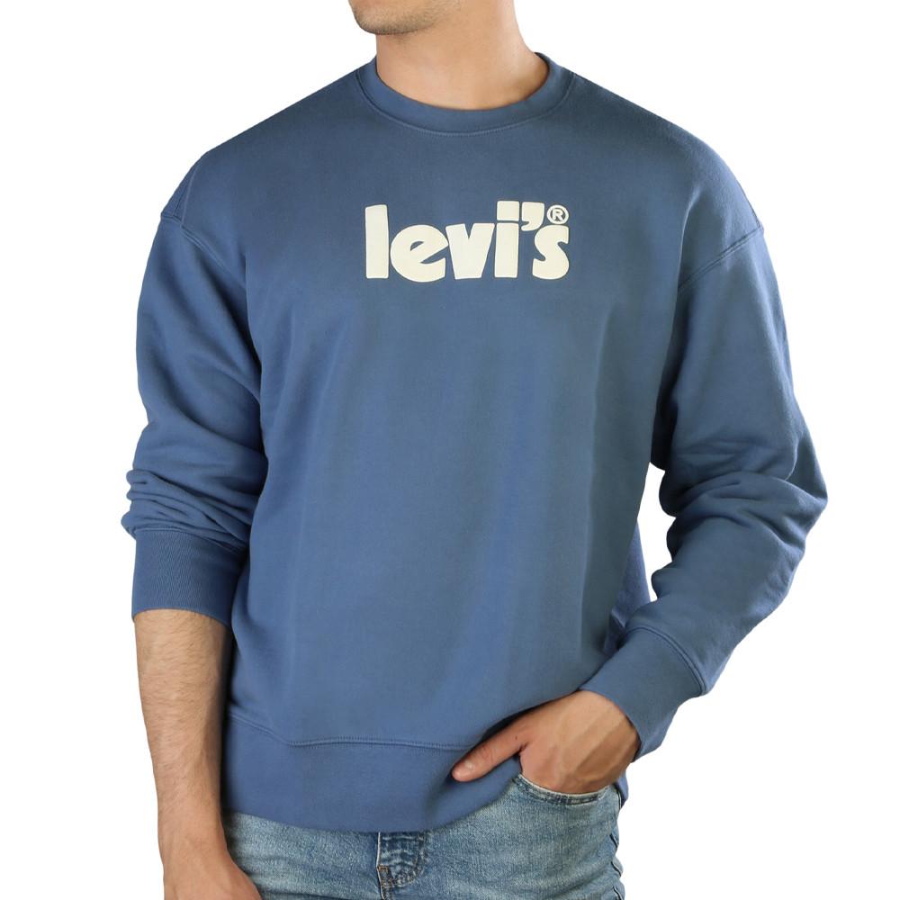 Sweat Bleu Homme Levis Graphic Espace des marques
