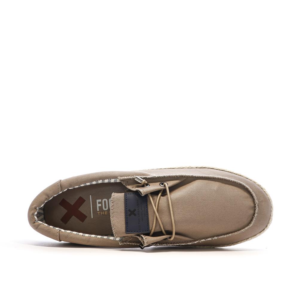 Chaussures en toile Taupe Homme Xti 142841 vue 4