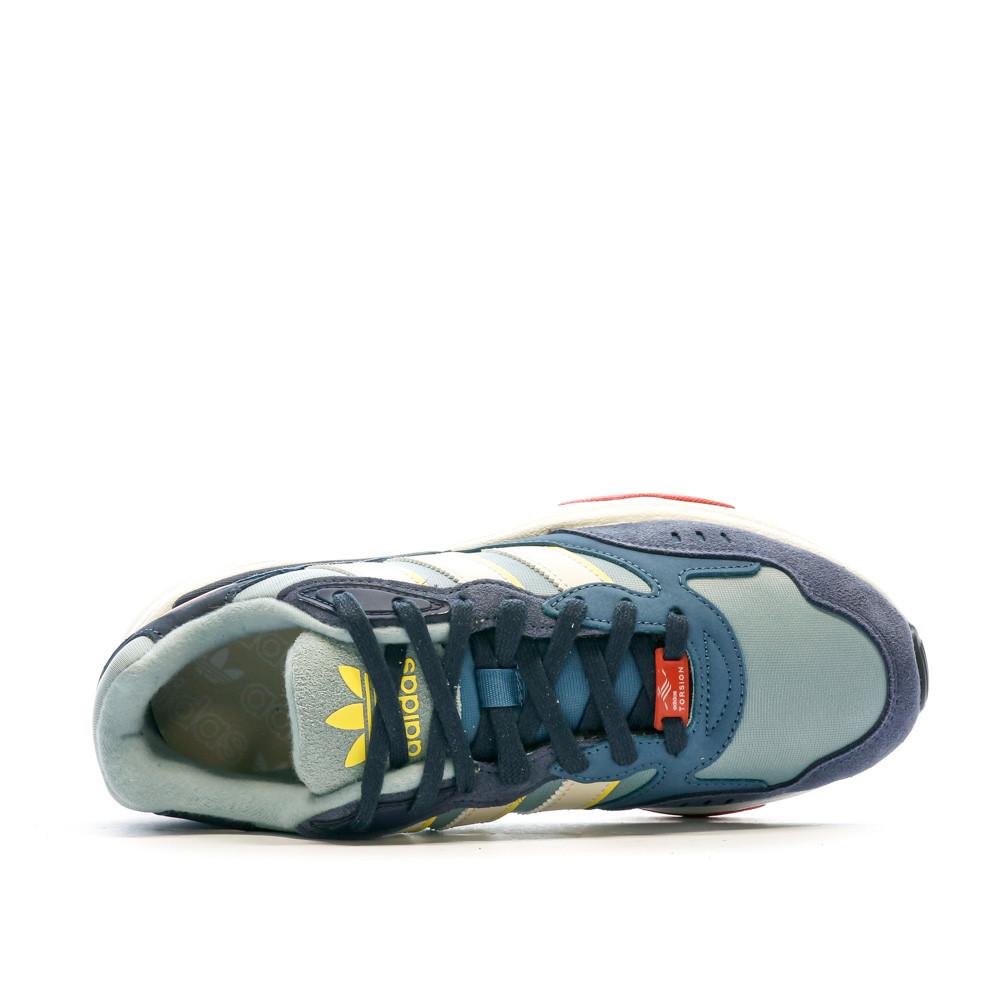 Baskets Bleu/Marine Homme Adidas Retropy F90 Maggre vue 4
