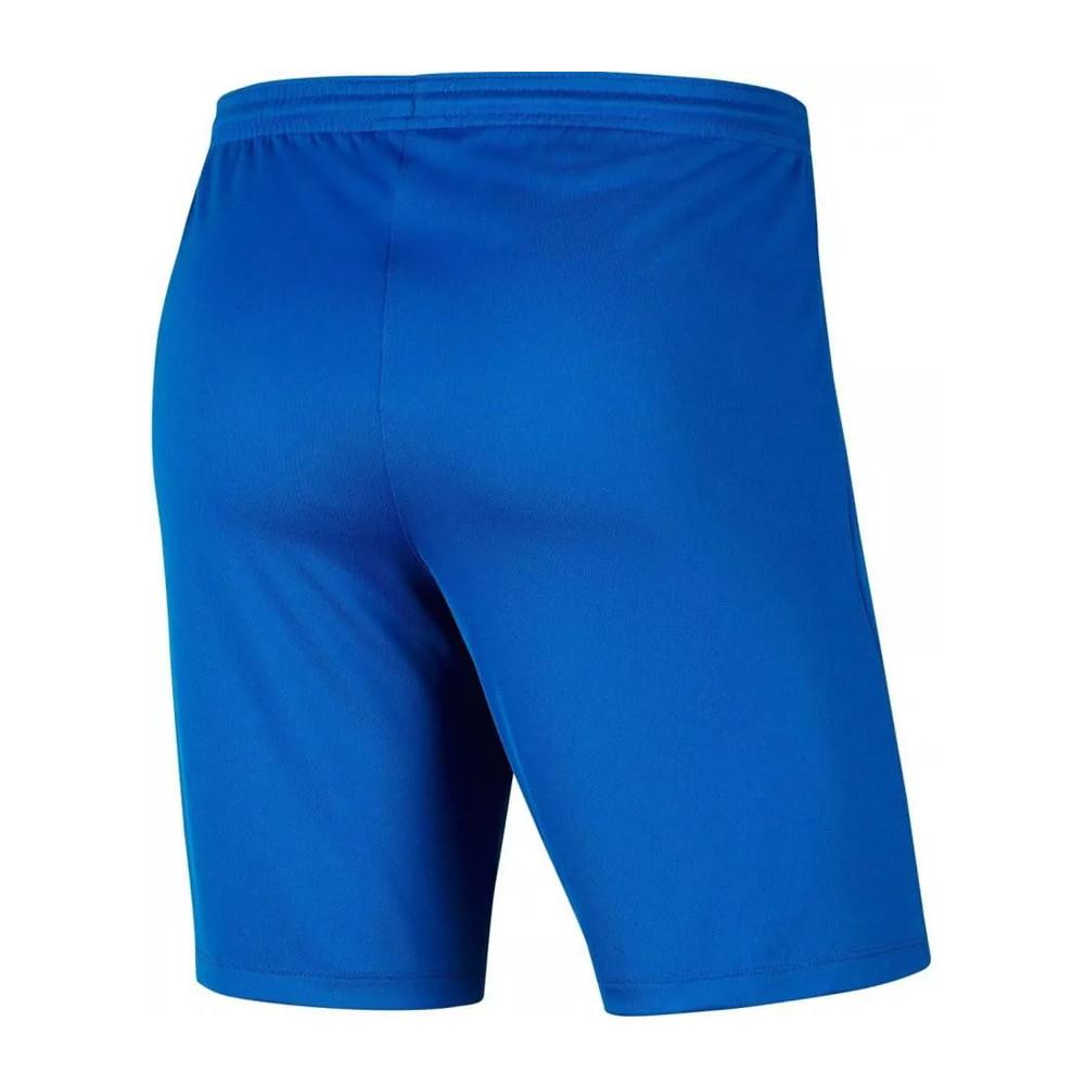 Short de Foot Bleu Junior Nike Dry Park vue 2