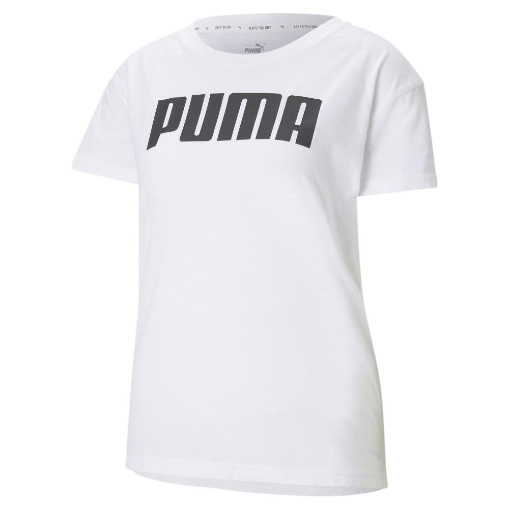 T-shirt Blanc Femme Puma Tee pas cher