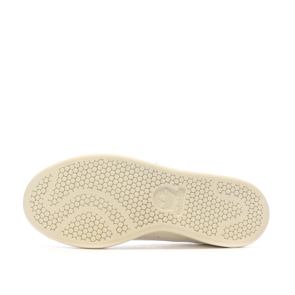 Baskets Beige Femme Adidas Stan Smith GY9394 vue 5