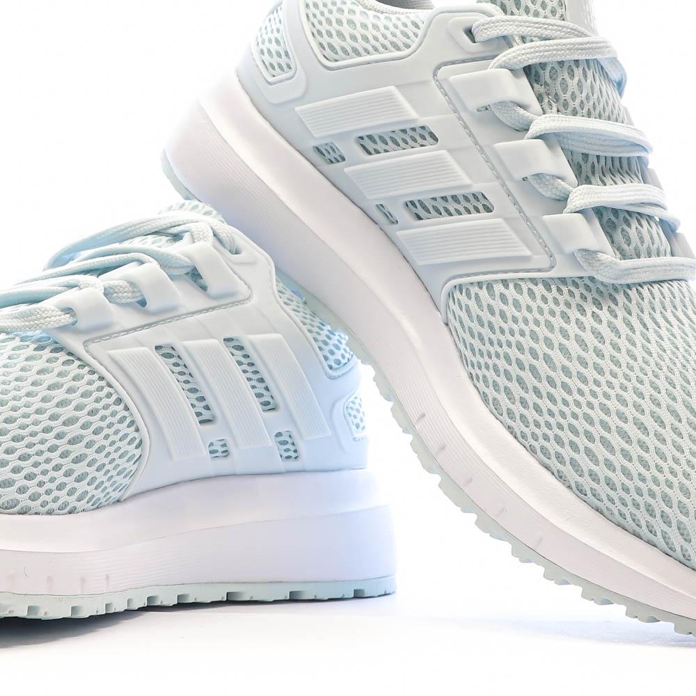 Baskets Bleu Ciel Femme Adidas Ultimashow vue 7