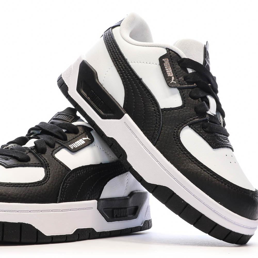 Baskets Blanches Garçon/Fille Puma Cali Dream vue 7