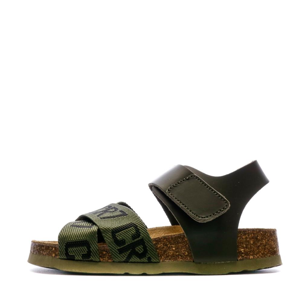 Sandales Kaki Garçon CR7 Milos pas cher