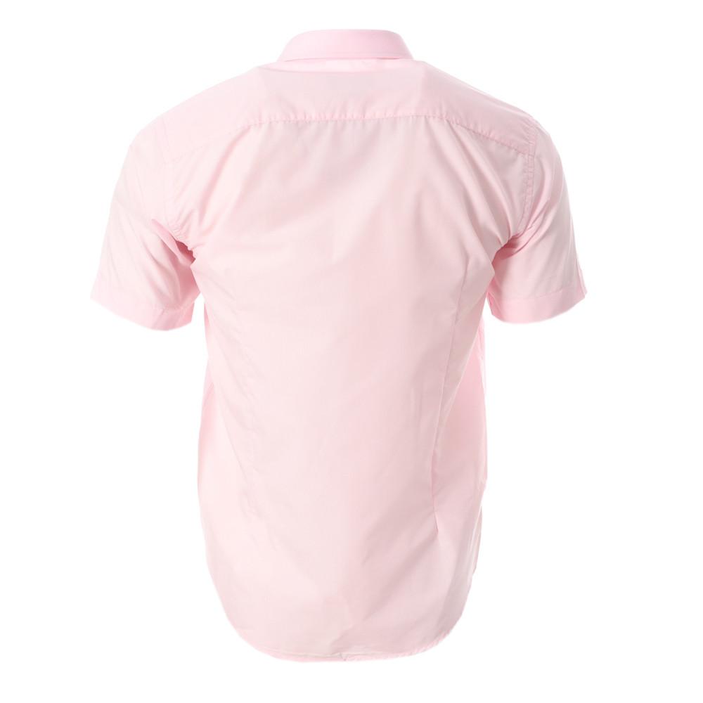 Chemisette Rose Homme Sinéquanone Curt vue 2