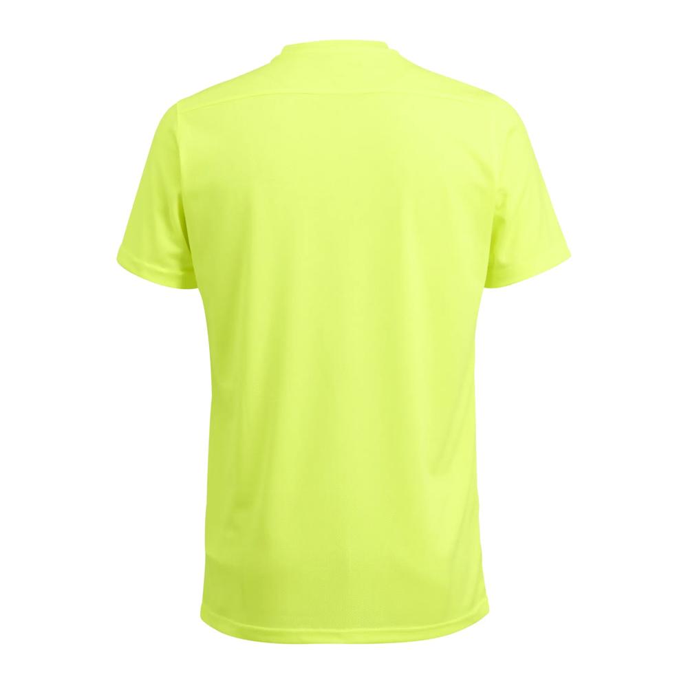 T-shirt Jaune Homme Nike Dri-fit Park vue 2