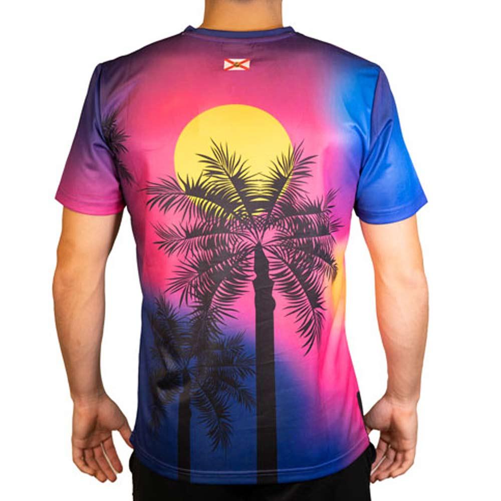 Maillot de Football Marine/Rose Sport Zone Miami vue 2