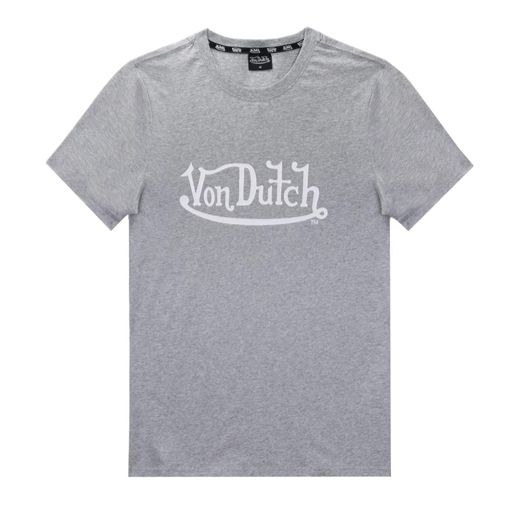 T-shirt Gris Homme Von Dutch 945870 pas cher