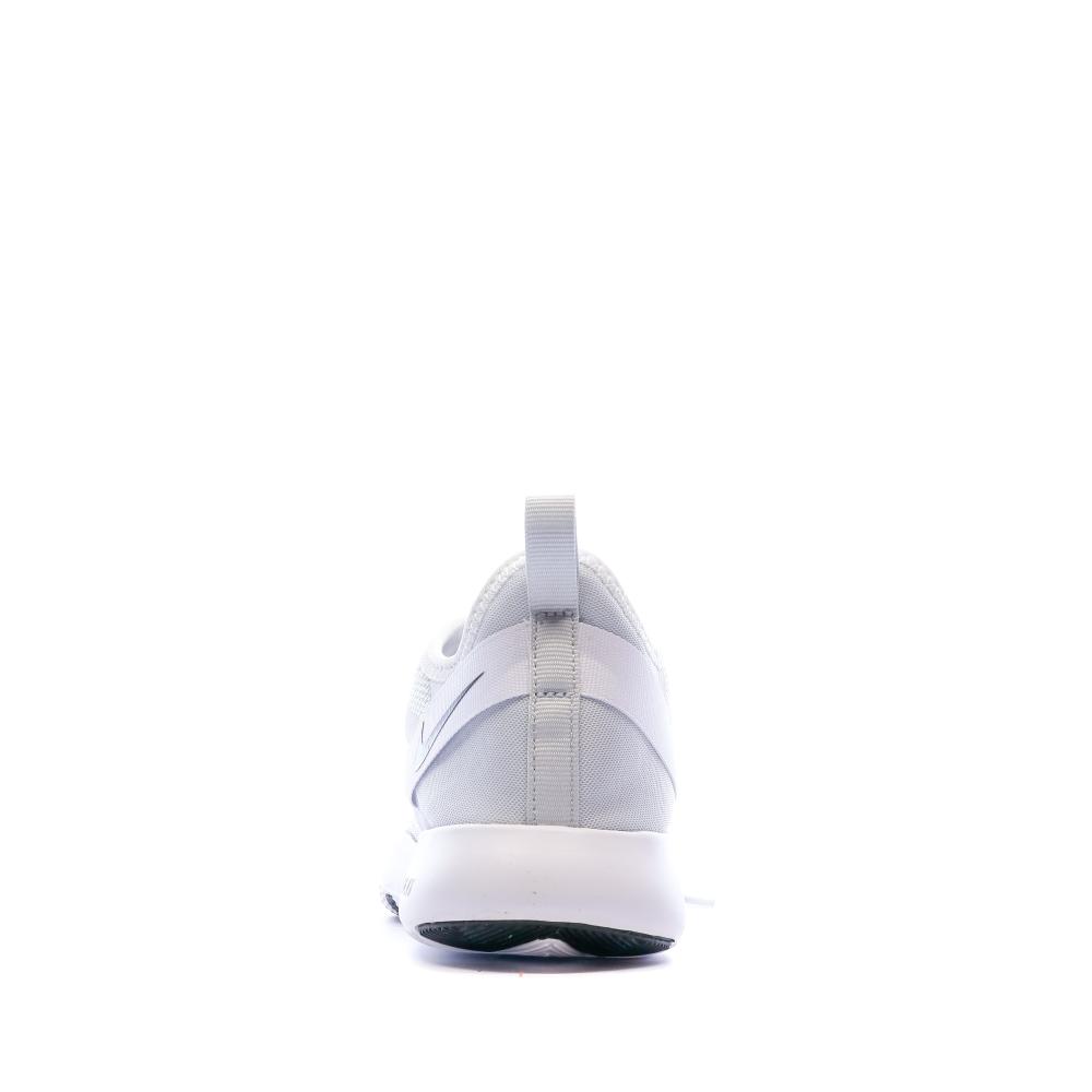Baskets Grise femme Nike Flex Trainer 9 vue 3