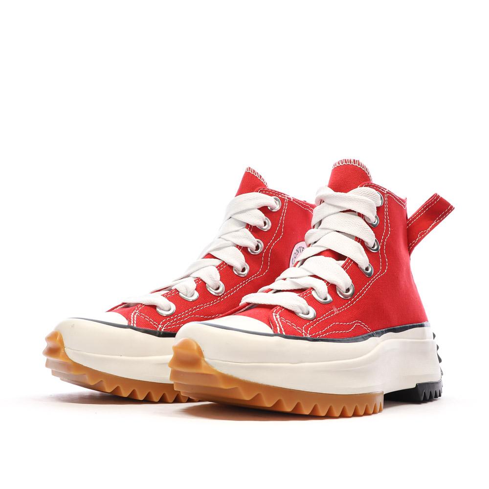 Baskets Rouges Homme Converse Run Star Hike vue 6