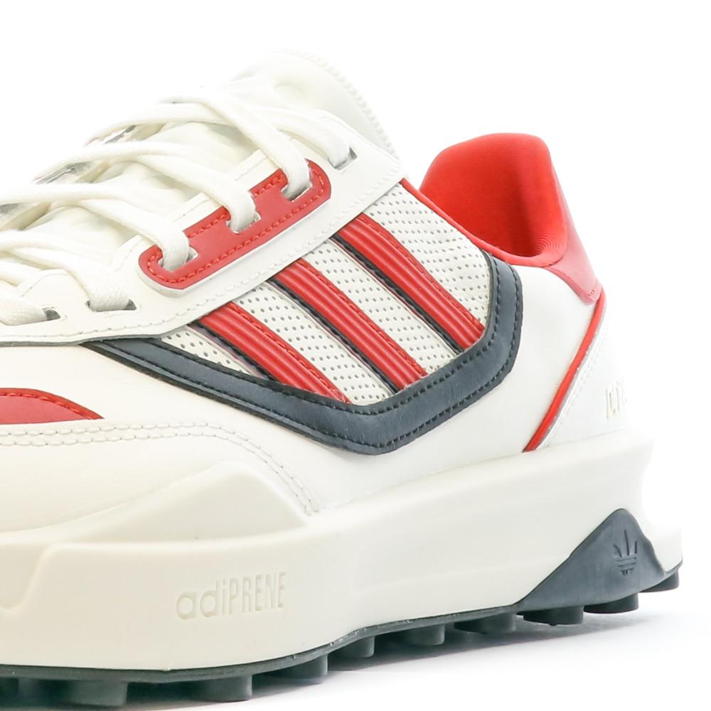 Baskets Écru Homme Adidas Indoor vue 7