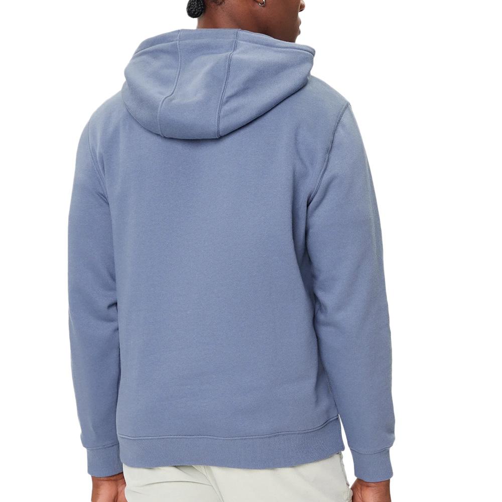 Sweat à Capuche Bleu Homme Tommy Hilfiger Flag Hoodi vue 2