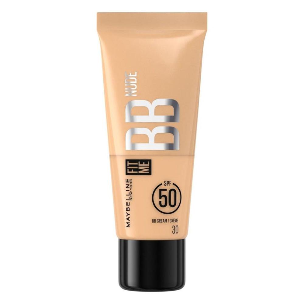 BB Crème SPF 50 Gemey Maybelline Maybelline New York Fit Me Nude 30 pas cher