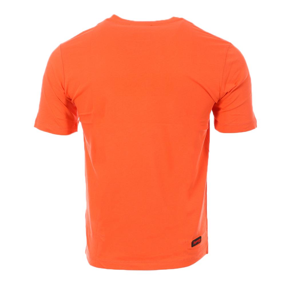 T-shirt Orange Homme Supreme Grip Nick vue 2