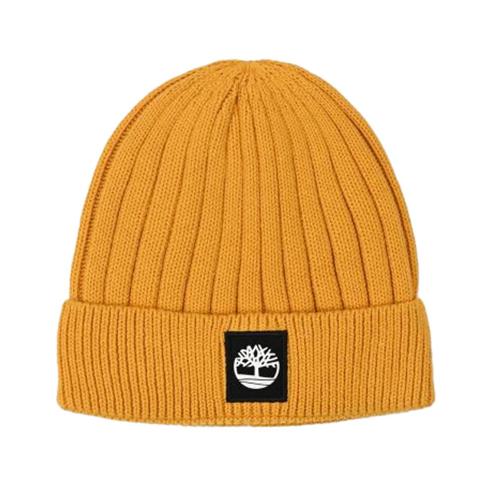 Bonnet Jaune Homme Timberland T21387 pas cher