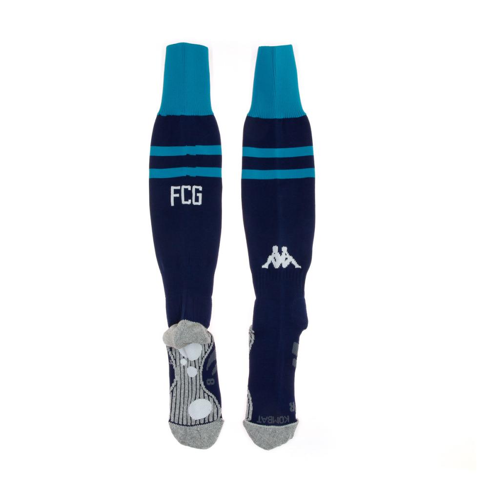 FC Grenoble Chaussettes Bleu Marine Homme Kappa Third pas cher