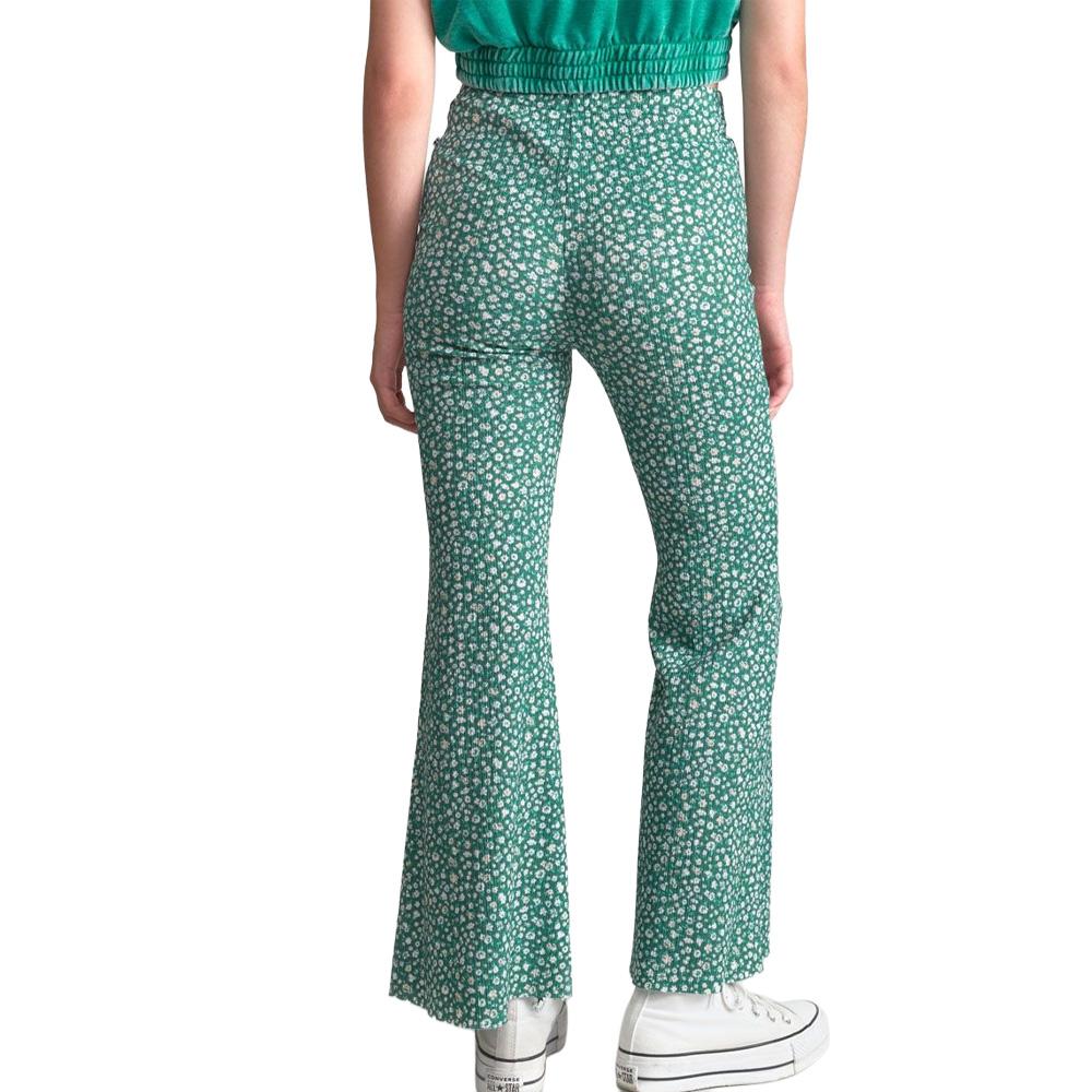 Pantalon fluide Vert Fille Le Temps Des Cerises Jaya vue 2