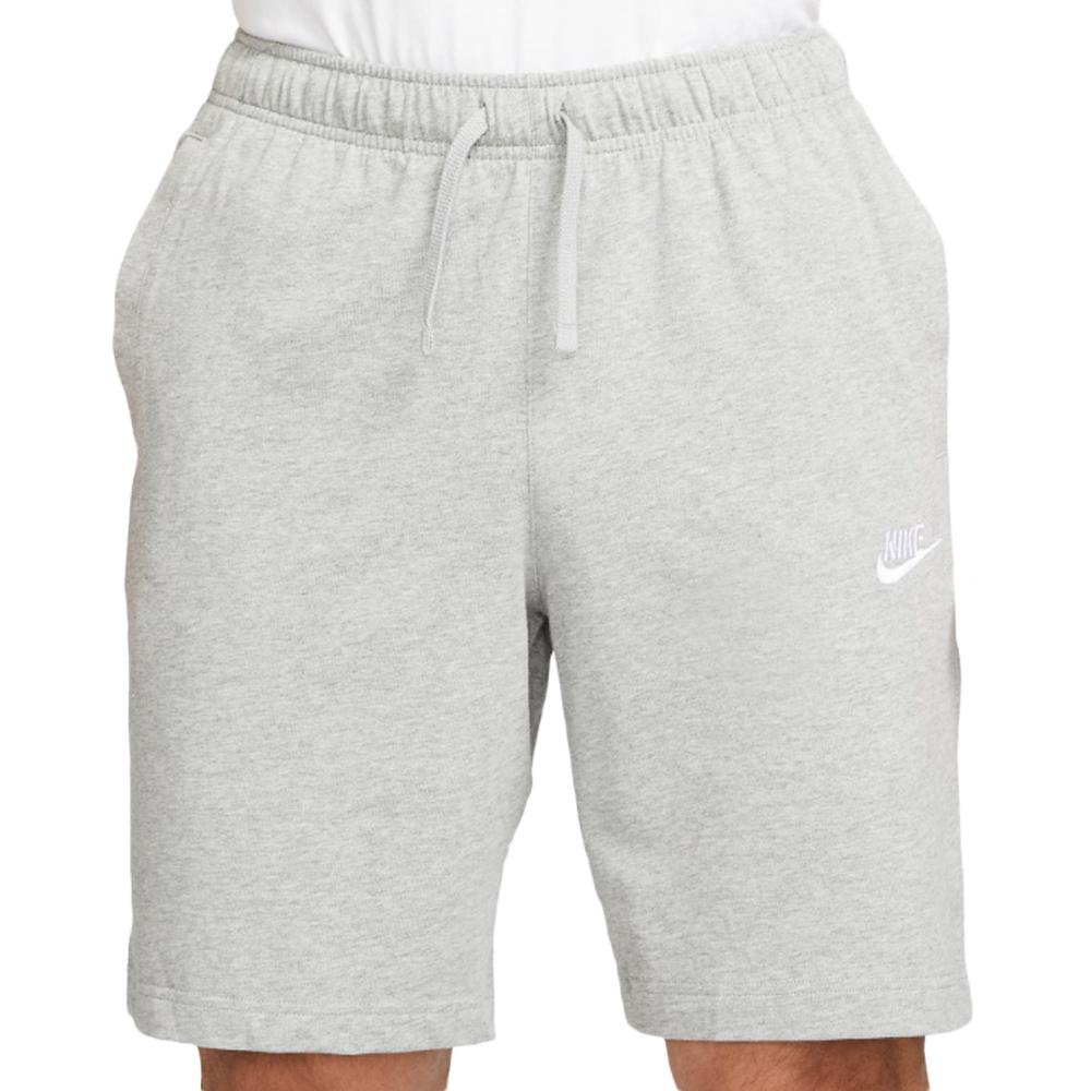 Short Gris Homme Nike Club Short pas cher