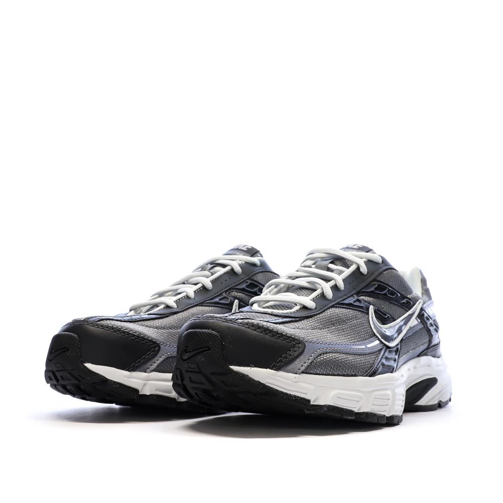 Baskets Grise/Noir Homme Nike Initiator vue 6