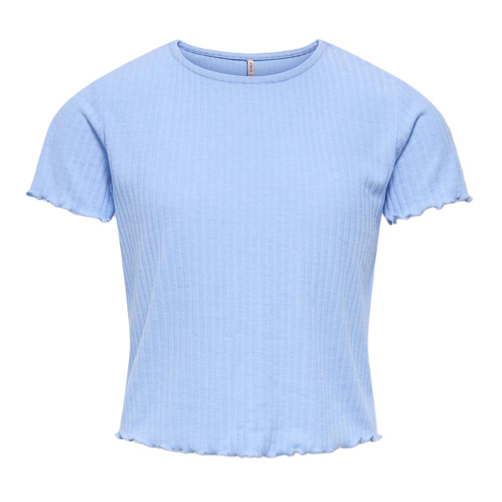 T-shirt Bleu Clair Fille Only Nella pas cher