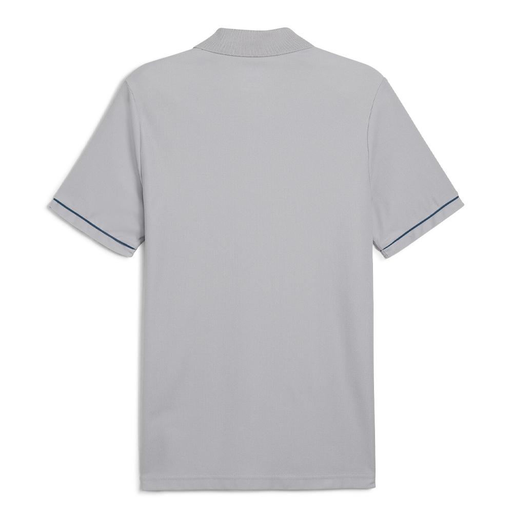Polo Gris Homme Puma Mapf1 623753 vue 2